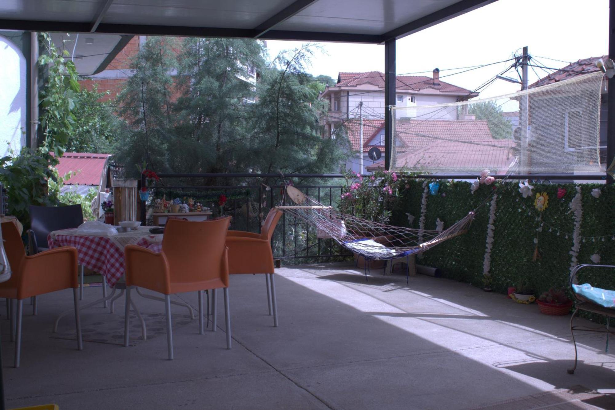 스코페 Adem'S Cozy Terrace Retreat B&B 외부 사진